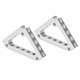 thumbnail image 4 of 2 uds soportes de soporte conector de esquina de ángulo de aluminio poroso soporte reforzado en ángulo recto accesorios de Robot para conectar 43mm x 43mm ANGGREK Otros, 4 of 8