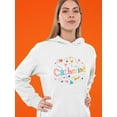 thumbnail image 2 of Catherine  Hoodie Women -Image by Shutterstock, Female x-Large, 2 of 4