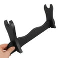 thumbnail image 5 of Clispeed Space Saving Desktop Flute Stand Black Plastic Holder for Secure Instrument Storage, 5 of 8