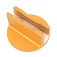 thumbnail image 3 of Miulika Grooved Magnetic Jack Pad Lifting Accessories for Most Cars SUV Jacking Puck Yellow, 3 of 9