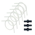 thumbnail image 4 of Juego de mangueras de leche para cafeteras, accesorios para espresso, repuestos de silicona para espumador de leche, conector de boquilla, 4 of 9