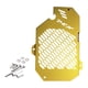 thumbnail image 3 of Protector de radiador para motocicleta, resistente, fácil de instalar y reemplazar. Oro, 3 of 9