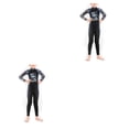 thumbnail image 4 of Eigraketly Traje de neopreno para niños, traje de buceo, ropa de surf de manga larga, traje húmedo para niños, ropa de baño para niños, ropa Type1 NO1, 4 of 6