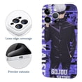 thumbnail image 4 of Anime Phone Case, Jujutsu Kaisen Phone Case for iPhone 15/ 15 Plus/ 15 Pro/ 15 Pro Max, Anti-Scratch & Shockproof PC Hard Shell Cover, Wireless Charging Compatible, 4 of 8