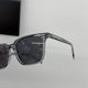 thumbnail image 5 of Gafas de sol clásicas con montura pequeña, gafas de sol coloridas anti-UV para hombre, gafas de sol delgadas de cara grande para mujer, 5 of 6