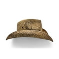 thumbnail image 3 of Peter Grimm Men's Maverick Drifter Hat Rodeo Black with Band, 3 of 4