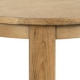 thumbnail image 3 of Kate and Laurel Table d'Appoint Ronde à Plusieurs Niveaux Foxford, 22 x 22 x 24, Brun Naturel, Table de Chevet de Transition à Deux Niveaux avec Rangement et Construction en Bois Résiliente pour la Décoration de la Chambre à Coucher, 3 of 10