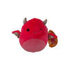 Squishmallow Official Kellytoys 5 Inch Karlie the Red Devil Bat Halloween Edition Ultimate Soft Plush Stuffed Toy
