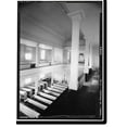 thumbnail image 2 of Historic Framed Print, Congregational Church, South Canaan, Litchfield County, CT - 5, 17-7/8" x 21-7/8", 2 of 9