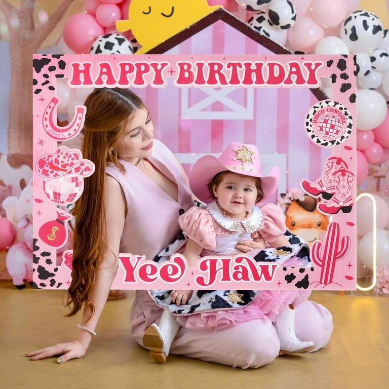 Editable Space Cowgirl Invitation For A Space Cowgirl Birthday Space