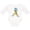 AA-White, variant on Inktastic Down Syndrome Awareness Blue and Yellow Hearts Ribbon Boys or Girls Long Sleeve Baby Bodysuit