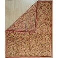 thumbnail image 3 of Afghan Vintage Vine Turkish Knot Handmade Wool Rug, 3 of 4