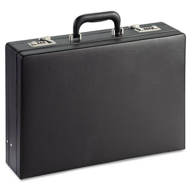 UNITED STATES LUGGAGE K854 Classic Attache Black, 16 in. Walmart