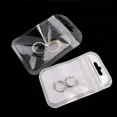 thumbnail image 6 of 50pcs Transparent Self Sealing Bags Resealable Pouch Jewelry Packaging Storage Earrings Rings Necklace Display Plastic Bag 6.5X10CM 50PCS, 6 of 6