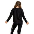thumbnail image 3 of Everyday Faves Girls Long Sleeve Raglan T-Shirt, Sizes 5-26, 3 of 6