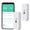 2-Pack, variant on WiFi Temperature Humidity Sensor: Wireless Temperature Humidity Monitor with App Alert, Free Data Storage Export, Smart Indoor Thermometer Hygrometer Compatible with Alexa Google Assistant