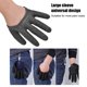 thumbnail image 1 of Guantes De Látex Para Captura De Peces, Resistentes Al Agua, De Secado Rápido, Antideslizantes, A Prueba De Puñaladas, Para Zurdos, 1 of 7