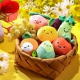 thumbnail image 5 of Adorable Simulation Fruit Plush Keychains Fun Fruit Plush Keychains Pendant Sturdy Bag Hangings for Stylish Accessories, 5 of 8