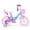 Blue, variant on XJD 12 inch Toddler Girls Bike for age 2-4 Years Child Bike With Training Wheels, Kids Bike With Handbrake Basket, Princess Bicycle Pink