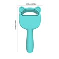 thumbnail image 3 of Fiudx Ofertas relámpago del día Mini secador de pelo para extensiones de pestañas, pequeño ventilador recargable por USB, tres velocidades, con energía eólica, para colgar con mucha frecuencia, 3 of 7
