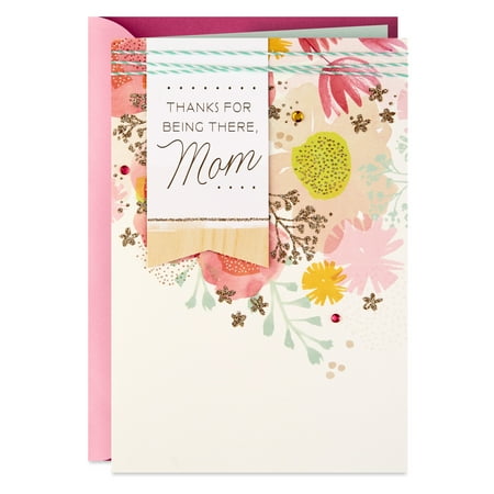 Hallmark Mother's Day Card from Daughter (Thanks for Being There)