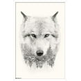 thumbnail image 1 of Loup - Arbres, 1 of 4