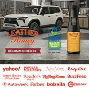 Leather Honey Non-Toxic, pH Balanced Leather Cleaner with Flairosol Spray Bottle, 5.4 fl oz, 1 Count