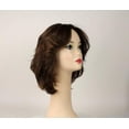 thumbnail image 4 of European Human Hair Freeda Wig Regina Medium Brown With Blonde Highlights Multi-Directional Skin Top Size L, 4 of 4