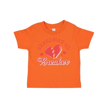 

Inktastic Grandma s Lil Heartbreaker Gift Toddler Boy or Toddler Girl T-Shirt