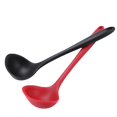 thumbnail image 4 of (negro)Cuchara de sopa grande, utensilios de cocina para el hogar, 4 of 5