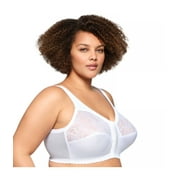 Glamorise MagicLift Front-Closure Support Wirefree Bra 1200 (Womens & Womens Plus)