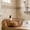 Khaki-XL, variant on NWOKYZGH Plastic Wash Basin, Multifunctional Foot Soak Tub & Dish Pan, Durable Material, Space-Saving Round Design for Shower, Kitchen, Bathroom, Dorm Use