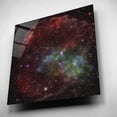 thumbnail image 6 of Epic Art 'DEM L238 Supernova,' Acrylic Glass Wall Art, 12"x12", 6 of 13