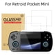 thumbnail image 4 of Película protectora vidrio Tempe para el bolsillo retroide Mini Glass Screen Protector 9H anti-Scratch Red rojo, 4 of 9