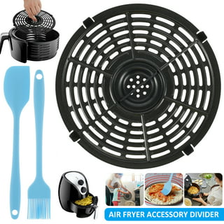 Air Fryer Accessories Grill Plate For 3.5L Air Fryers, Multi-function  Frying Pan, Steamer Rack, Crisper Plate, Air Fryer Replacement, Non-Stick  Fry