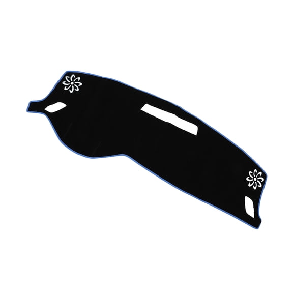 Unique Bargains Dashboard Cover for Mitsubishi Outlander PHEV 2022-2024 without HUD Non-Slip Interior Dash Cover Mat Polyester Silicone