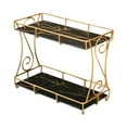 thumbnail image 5 of GROWTH TANK Toiletries Makeup Organiser Cosmetic Storage Box Black, 5 of 5