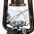 thumbnail image 2 of Worgeous Kerosene Oil Lamp Glass Light Brown 1Set for Outdoor Camping Use, 2 of 8