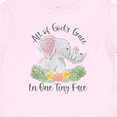 thumbnail image 4 of Inktastic All of God's Grace in One Tiny Face Boys or Girls Baby T-Shirt, 4 of 5