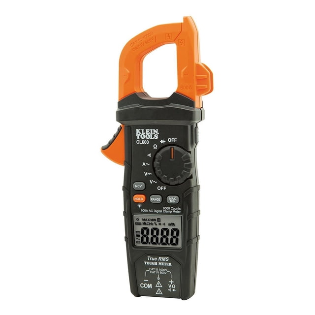 Multímetro De Gancho Klein Tools CL600 Ca+ip42