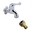 thumbnail image 3 of 1 unidad de grifos de latón puro conector estándar lavadora pistola conexión rápida conexiones de tubería 1/2 "3/4" 16mm manguera auspiciosa kaili Sencillez, 3 of 5