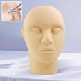thumbnail image 3 of Cabeza de maniquí Zulema Cabeza de Maniquí de ñas Orificio de Montaje Suave Realista, 3 of 8