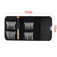 thumbnail image 4 of Mini destornillador de precisión 25 en 1, herramienta de reparación del kit de destornilladores para teléfonos inteligentes, computadoras portátiles, cuadernos, relojes, joyas, juguetes, ant JFHHH pequeña, 4 of 5