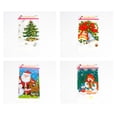 thumbnail image 3 of New Year Christmas Disposable PVC Tablecloth Kitchen Dining Table Decorations Table Covers Christmas Decorations, 3 of 3