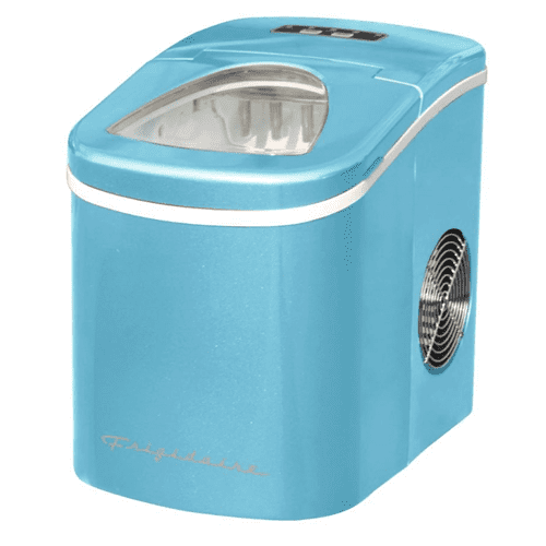 Restored Frigidaire 26 lb Retro Ice Maker Blue EFIC113BLUE