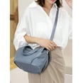 thumbnail image 3 of LHSHID Nylon Hobo Bag for Women Shoulder Crossbody Bag Large Totes Lightweight Handbag Purse Top Handle Bag, 3 of 6