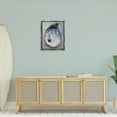 thumbnail image 3 of Stupell Industries Organic Oyster Shell Animals & Insects Painting Gray Floater Framed Canvas Art Print Wall Art, 25 x 31, 3 of 10