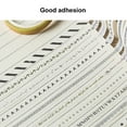 thumbnail image 3 of 10 Rolls Tape Set Natural Color Decor Tapes for Arts, DIY Crafts, Journals, Scrapbook, Wrapping, 3 of 5