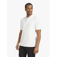 thumbnail image 5 of Chaps Men's & Big Men's Interlock Polo, Sizes S-3XL, 5 of 7