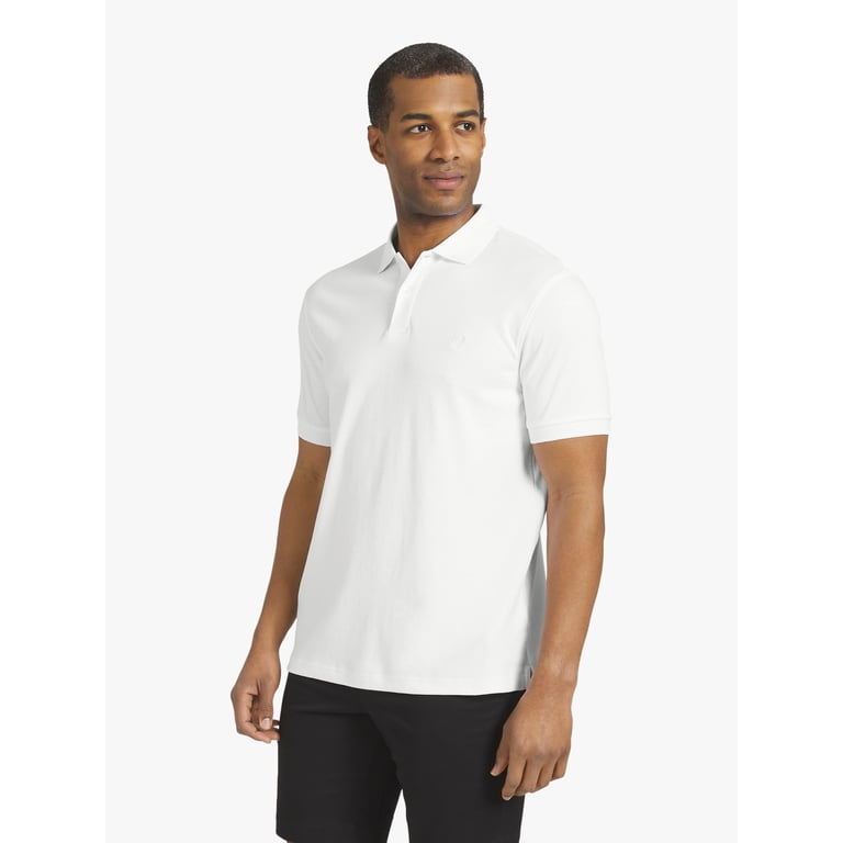 Chaps Men's Interlock Polo Shirt photo 5